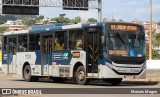 SM Transportes 21002 na cidade de Belo Horizonte, Minas Gerais, Brasil, por Moisés Magno. ID da foto: :id.