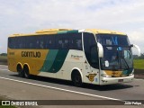 Empresa Gontijo de Transportes 14955 na cidade de Canas, São Paulo, Brasil, por João Felipe. ID da foto: :id.