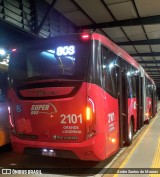 TCGL - Transportes Coletivos Grande Londrina 2101 na cidade de Londrina, Paraná, Brasil, por Andre Santos de Moraes. ID da foto: :id.