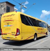 Carvalho Tur Transportes e Turismo 1013 na cidade de Belém, Pará, Brasil, por Hugo Bernar Reis Brito. ID da foto: :id.