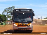 Escolares 8751 na cidade de Abadiânia, Goiás, Brasil, por Elite bus Br. ID da foto: :id.
