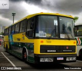 Ônibus Particulares 7001 na cidade de Barueri, São Paulo, Brasil, por Tadeu Vasconcelos. ID da foto: :id.