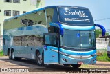 Expresso Satélite Norte 18019 na cidade de Cuiabá, Mato Grosso, Brasil, por Buss  Mato Grossense. ID da foto: :id.