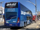 Braz Transportes 2027 na cidade de Caldas Novas, Goiás, Brasil, por Vinicius Acácio Camisa 3. ID da foto: :id.