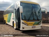 Empresa Gontijo de Transportes 15020 na cidade de Ouro Preto, Minas Gerais, Brasil, por Helder José Santos Luz. ID da foto: :id.