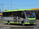 Transbus Cachoeirinha 2203 na cidade de Cachoeirinha, Rio Grande do Sul, Brasil, por Shayan Lee. ID da foto: :id.