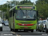 Transporte Coletivo Cidade Verde 02218 na cidade de Teresina, Piauí, Brasil, por Juciêr Ylias. ID da foto: :id.