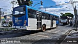 Eixo Forte Transportes Urbanos 11 07 08 na cidade de Santarém, Pará, Brasil, por Marco Túlio. ID da foto: :id.