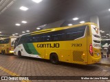 Empresa Gontijo de Transportes 7130 na cidade de Belo Horizonte, Minas Gerais, Brasil, por Wellen de Lima Ribeiro. ID da foto: :id.