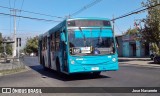 Metbus 0610 na cidade de Cerro Navia, Santiago, Metropolitana de Santiago, Chile, por Jose Navarrete. ID da foto: :id.