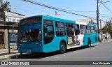 Metbus 0659 na cidade de Cerro Navia, Santiago, Metropolitana de Santiago, Chile, por Jose Navarrete. ID da foto: :id.