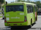 Transportes São Cristóvão 02503 na cidade de Teresina, Piauí, Brasil, por Juciêr Ylias. ID da foto: :id.