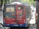 Bettania Ônibus 30040 na cidade de Belo Horizonte, Minas Gerais, Brasil, por Joase Batista da Silva. ID da foto: :id.