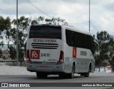 Borborema Imperial Transportes 2411 na cidade de Caruaru, Pernambuco, Brasil, por Lenilson da Silva Pessoa. ID da foto: :id.