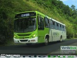 Expresso Verde Bus 1415 na cidade de Ubatuba, São Paulo, Brasil, por Paulo Rafael Peixoto. ID da foto: :id.