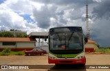 TRANSCOLUZ - Transporte Coletivo de Luziânia 550 na cidade de Luziânia, Goiás, Brasil, por Alan J. Meireles. ID da foto: :id.