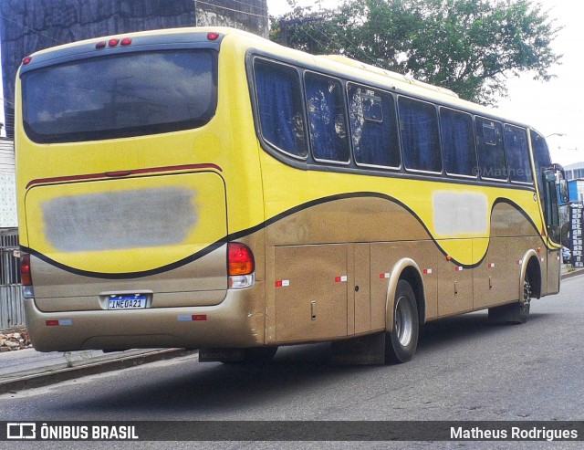 Ônibus Particulares INE0A21 na cidade de Belém, Pará, Brasil, por Matheus Rodrigues. ID da foto: 12120022.