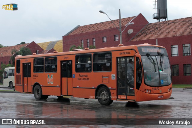Leblon Transporte de Passageiros 15A72 na cidade de Curitiba, Paraná, Brasil, por Wesley Araujo. ID da foto: 12121581.