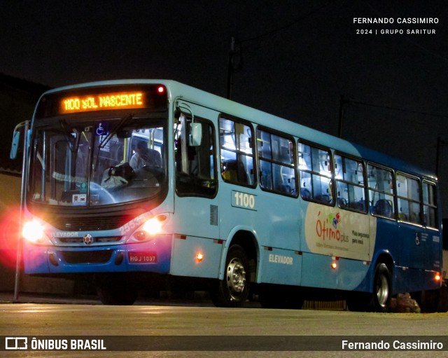 Autotrans > Turilessa 25535 na cidade de Ibirité, Minas Gerais, Brasil, por Fernando Cassimiro. ID da foto: 12120047.