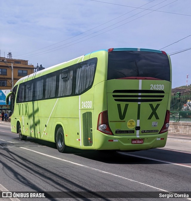 VIX Transporte e Logística 24330 na cidade de Vitória, Espírito Santo, Brasil, por Sergio Corrêa. ID da foto: 12119332.