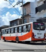 Belém Rio Transportes BD-067 na cidade de Belém, Pará, Brasil, por Hugo Bernar Reis Brito. ID da foto: :id.