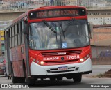 Eldorado Transportes 77052 na cidade de Contagem, Minas Gerais, Brasil, por Moisés Magno. ID da foto: :id.
