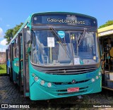 Autotrans Transportes Urbanos e Rodoviários 8402 na cidade de Uberlândia, Minas Gerais, Brasil, por Samuel Ribeiro. ID da foto: :id.