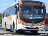 Linave Transportes A03042 na cidade de Nova Iguaçu, Rio de Janeiro, Brasil, por Augusto César. ID da foto: :id.