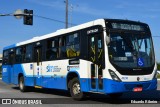 Insular Transportes Coletivos 45210 na cidade de Florianópolis, Santa Catarina, Brasil, por Eduardo Ribeiro. ID da foto: :id.