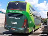 Max Serrana Transporte e Turismo 10302 na cidade de Uberlândia, Minas Gerais, Brasil, por Gabriel Oliveira. ID da foto: :id.