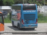 Auto Viação Progresso 6077 na cidade de João Pessoa, Paraíba, Brasil, por Alexandre Dumas. ID da foto: :id.