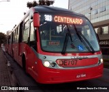 Cristo Rei > CCD Transporte Coletivo > SPE Via Mobilidade S/A DE707 na cidade de Curitiba, Paraná, Brasil, por Marcos Souza De Oliveira. ID da foto: :id.
