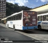 Viação Cascatinha 5001 na cidade de Petrópolis, Rio de Janeiro, Brasil, por Gustavo Esteves Saurine. ID da foto: :id.