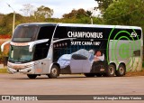 Champion Bus 2023 na cidade de Puerto Quijarro, Germán Busch, Santa Cruz, Bolívia, por Márcio Douglas Ribeiro Venino. ID da foto: :id.