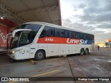 Unesul de Transportes 5756 na cidade de Realeza, Paraná, Brasil, por Rodrigo Augusto  Vignaga. ID da foto: :id.