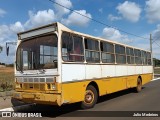 Ônibus Particulares 6478 na cidade de Tambaú, São Paulo, Brasil, por Julio Medeiros. ID da foto: :id.