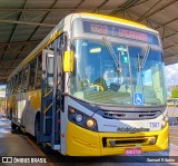 Autotrans Transportes Urbanos e Rodoviários 7507 na cidade de Uberlândia, Minas Gerais, Brasil, por Samuel Ribeiro. ID da foto: :id.