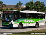 Transportes Mageli RJ 167.003 na cidade de Rio de Janeiro, Rio de Janeiro, Brasil, por Jordan Santos do Nascimento. ID da foto: :id.