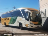Empresa Gontijo de Transportes 7100 na cidade de Betim, Minas Gerais, Brasil, por Paulo Alexandre da Silva. ID da foto: :id.