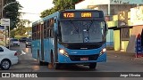 Taguatur - Taguatinga Transporte e Turismo 04307 na cidade de Novo Gama, Goiás, Brasil, por Jorge Oliveira. ID da foto: :id.