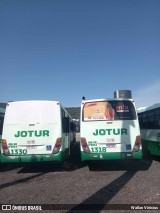 Jotur - Auto Ônibus e Turismo Josefense 1330 na cidade de Florianópolis, Santa Catarina, Brasil, por Wallan Vinicius. ID da foto: :id.