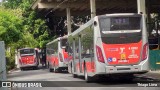 Express Transportes Urbanos Ltda 4 8202 na cidade de São Paulo, São Paulo, Brasil, por Thiago Lima. ID da foto: :id.