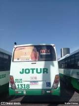 Jotur - Auto Ônibus e Turismo Josefense 1318 na cidade de Florianópolis, Santa Catarina, Brasil, por Wallan Vinicius. ID da foto: :id.