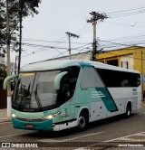Santa Fé Transportes 074 na cidade de Itabirito, Minas Gerais, Brasil, por Jessé Fernandes. ID da foto: :id.