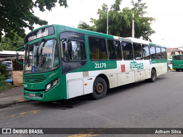 OT Trans - Ótima Salvador Transportes 21179 na cidade de Salvador, Bahia, Brasil, por Adham Silva. ID da foto: 12124719.
