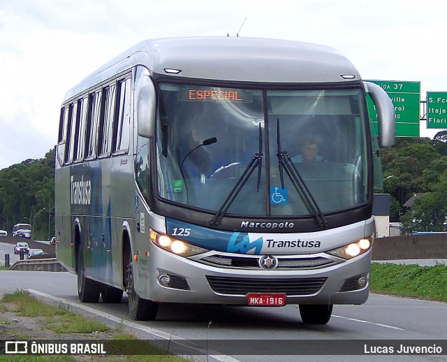 Transtusa - Transporte e Turismo Santo Antônio 125 na cidade de Joinville, Santa Catarina, Brasil, por Lucas Juvencio. ID da foto: 12124296.