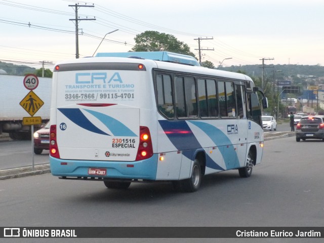 CRA Solução em Transportes e Turismo 2301516 na cidade de Manaus, Amazonas, Brasil, por Cristiano Eurico Jardim. ID da foto: 12122785.