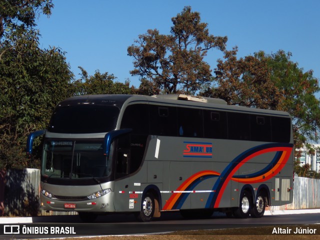 Samatur Transporte e Turismo 50250 na cidade de Brasília, Distrito Federal, Brasil, por Altair Júnior. ID da foto: 12124059.