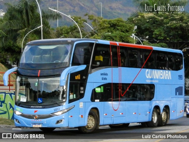 UTIL - União Transporte Interestadual de Luxo 11913 na cidade de Juiz de Fora, Minas Gerais, Brasil, por Luiz Carlos Photobus. ID da foto: 12124567.
