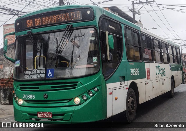 OT Trans - Ótima Salvador Transportes 20386 na cidade de Salvador, Bahia, Brasil, por Silas Azevedo. ID da foto: 12123805.